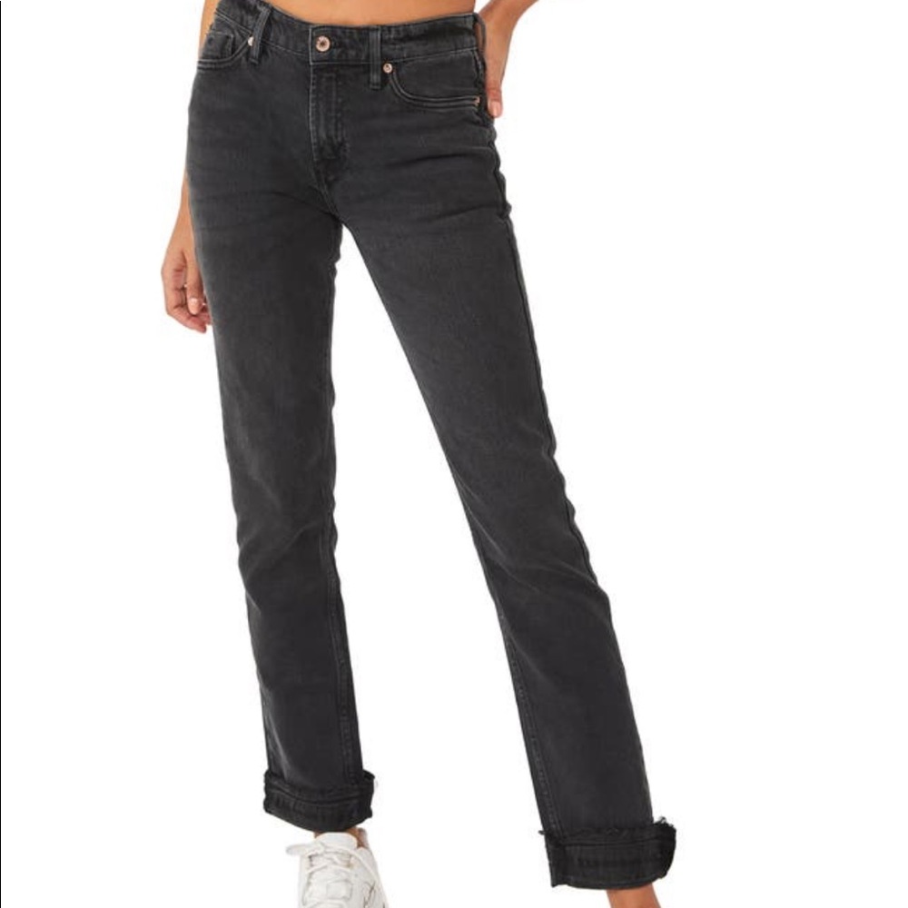 We The Free Slim Boyfriend Jeans